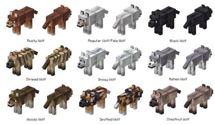 What is the maximum and minimum height of each breed of Minecraft tree?