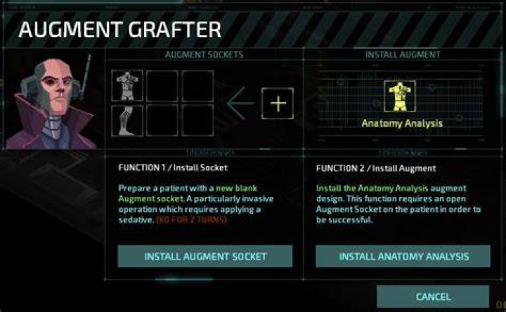 What is the maximum number of augments that you can install on an agent?