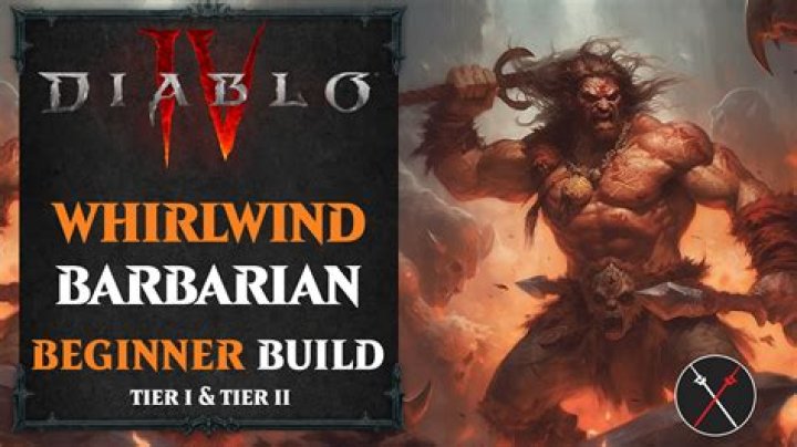 What is the point of having two weapons as a whirlwind barbarian?
