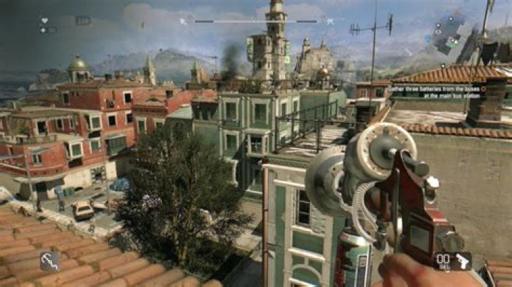 What is the point of the Anti-Gadoid gun in Dying Light?