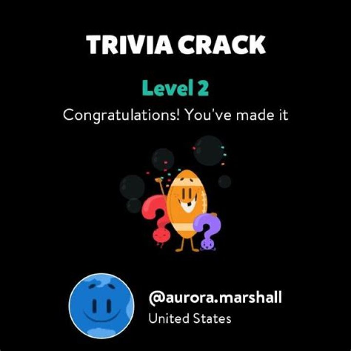 What is the point of Trivia Crack levels?