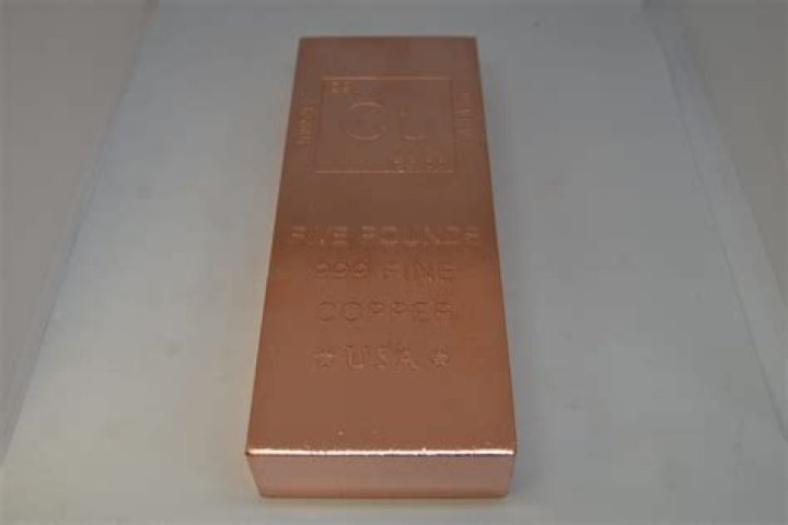What is the purpose of copper ingots, etc?