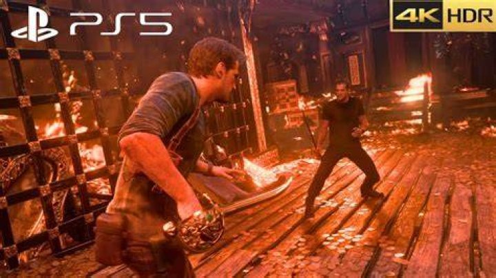 What is the trick to the final boss fight in Uncharted 3?