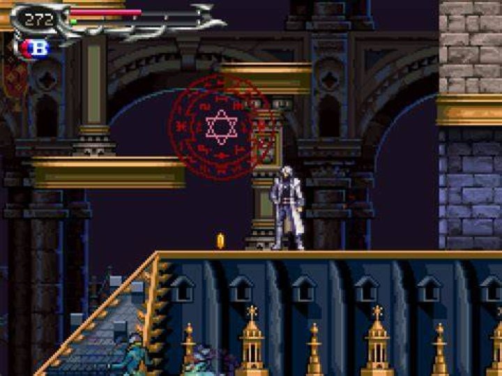 What is this "magic circle" in Castlevania: Dawn of Sorrow?