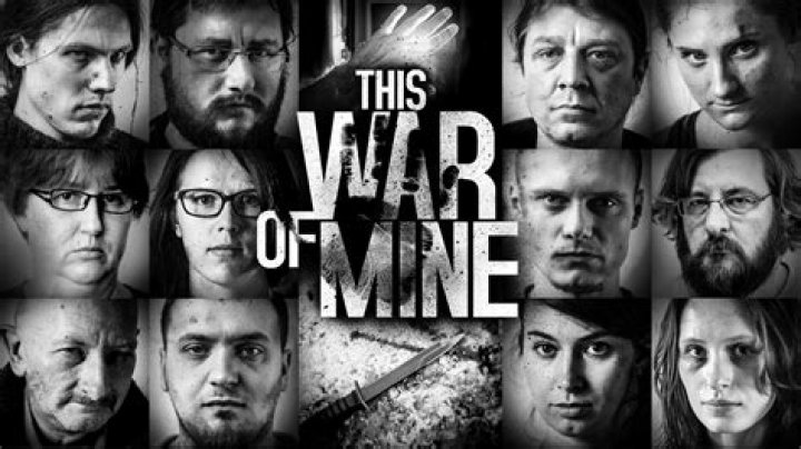 What language is used in This War of Mine?