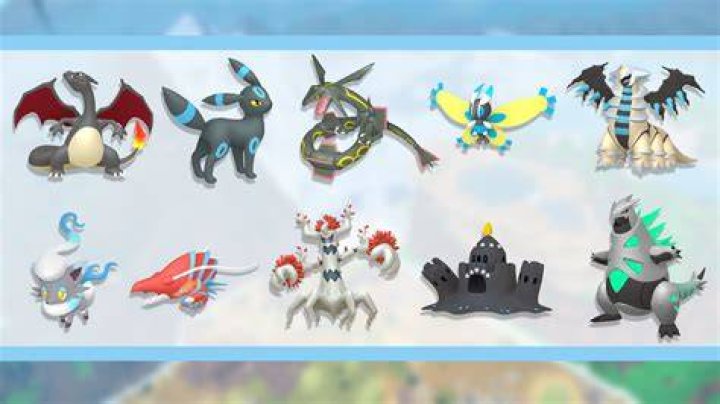 What legendary shiny pokemon are legitimately obtainable as of Sword/Shield?