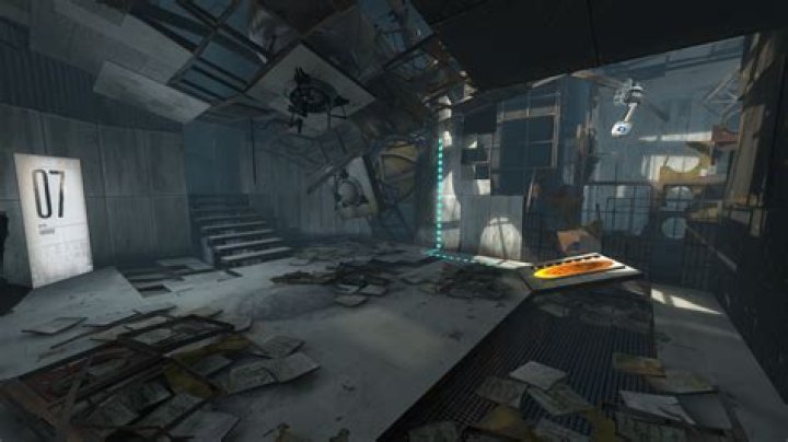 What maps correspond to what test chambers in Portal 2?