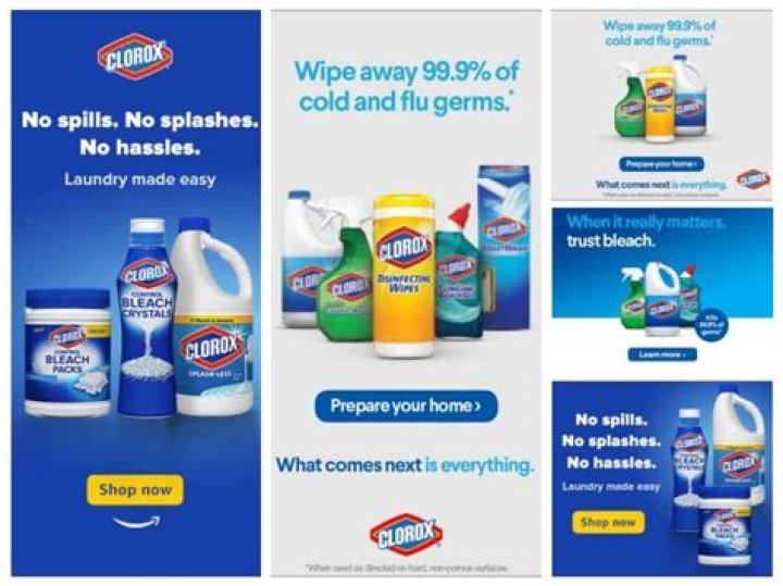 What products are advertised in the game?