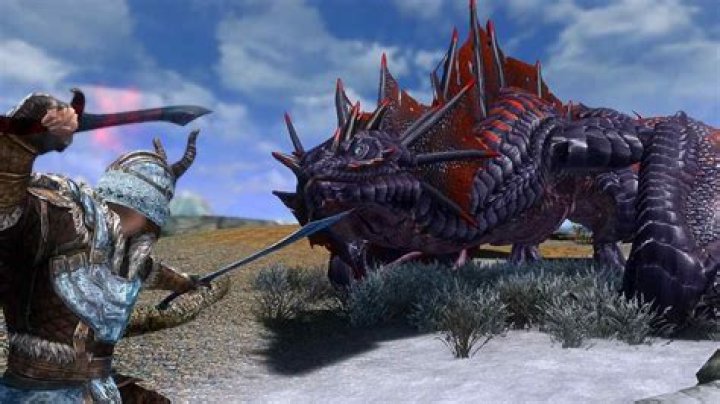 What quest triggers the random dragon attacks?