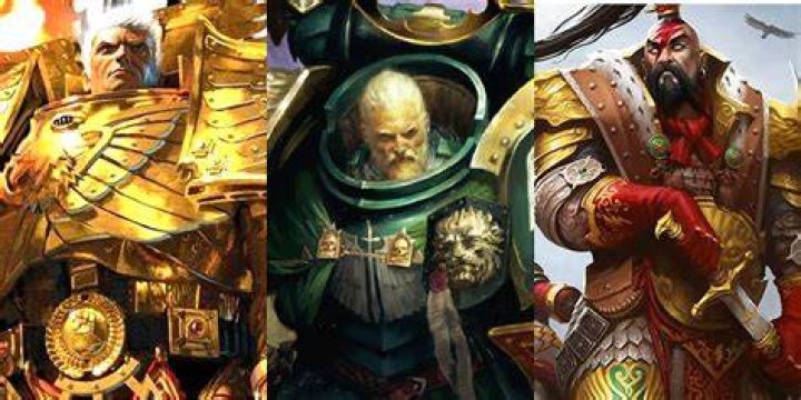 What rank is "Primarch"?