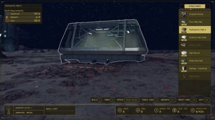 What should I look for when setting up an outpost?