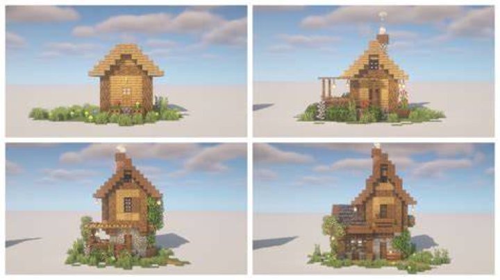 What specific criteria are required to create a house for a villager in Minecraft?