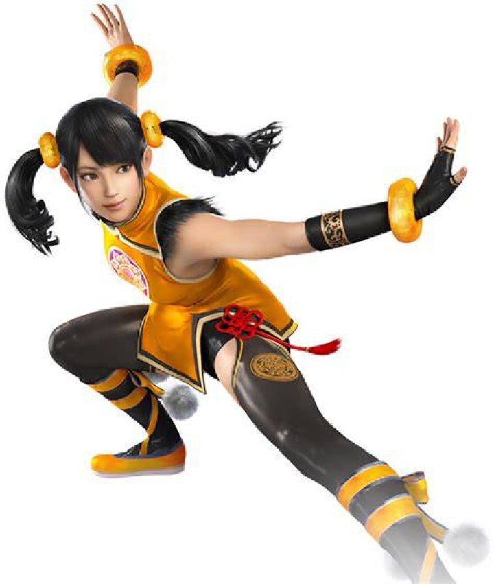 What specific types of Chinese Martial arts Does Ling Xiaoyu use in the Tekken series?