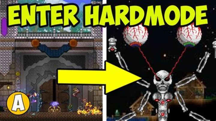 What to do in Hard Mode in Terraria?