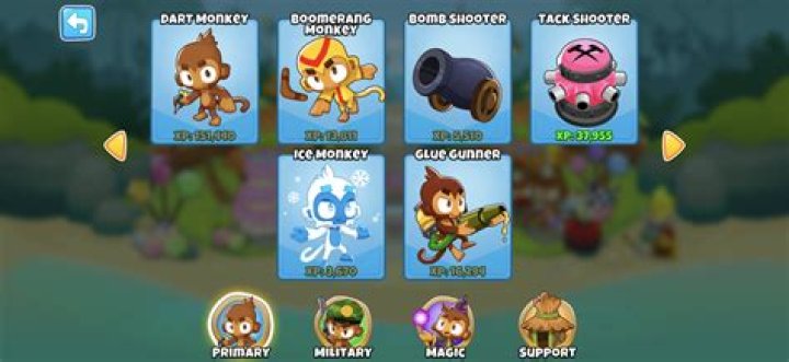 What towers have special effect against ZOMGs?