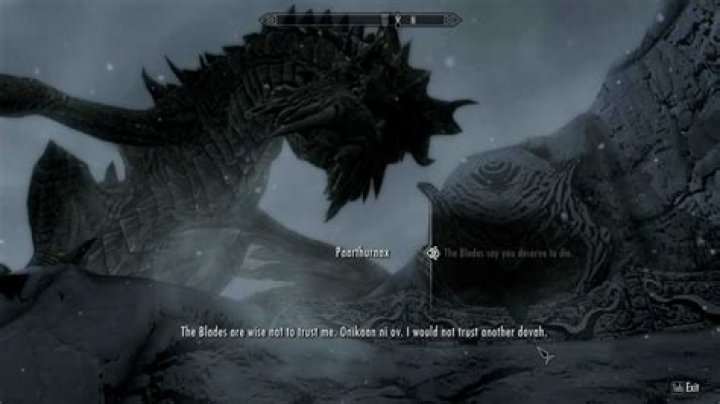 What will I stand to gain from killing Paarthurnax and getting back in good standing with the Blades?