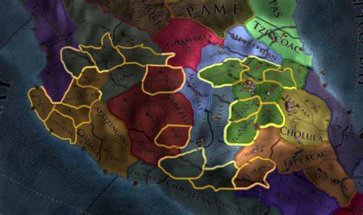 When does the AI add provinces to the Empire?