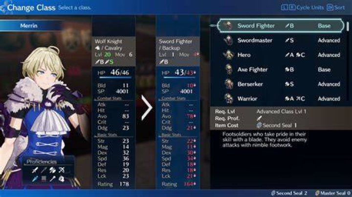 When should I use a Master Seal in Fire Emblem: Awakening?