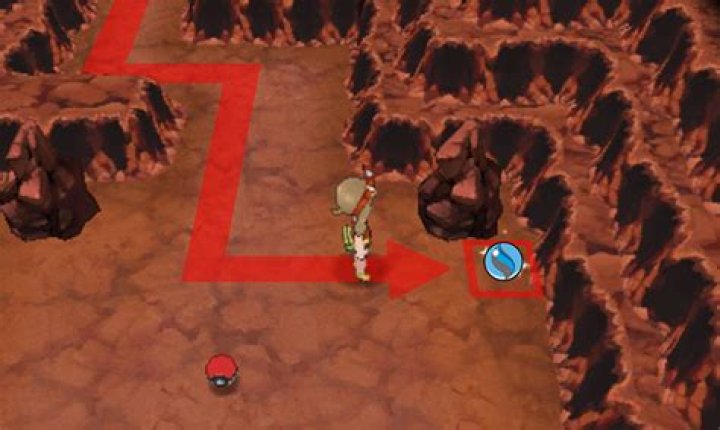 Where are Charizardite X and Y found in ORAS?