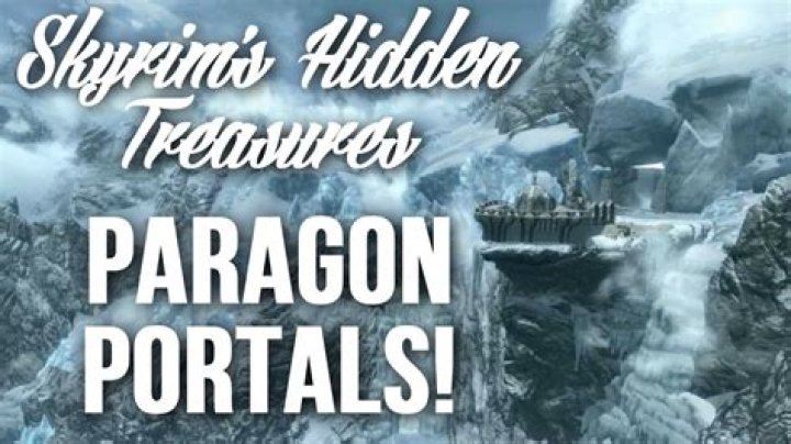 Where are the paragon stones and the paragon portal?