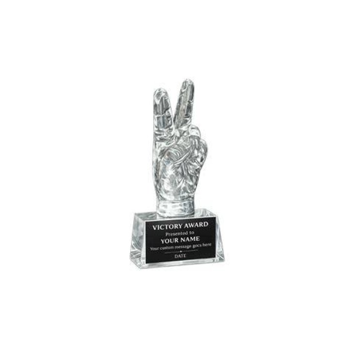 Where can awards be seen?
