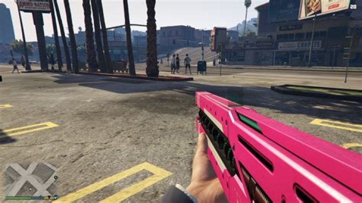 Where can I find a railgun in gta 5
