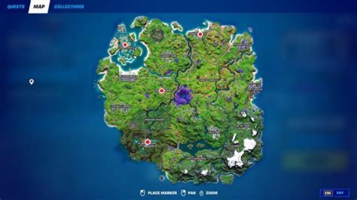 Where can I find all of the alien artifacts in Fortnite?