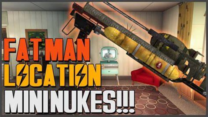 Where can I find more Fat Man mini-nukes in Fallout 4?