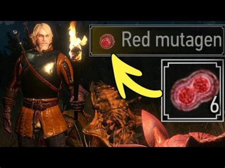 Where can I find red mutagens?