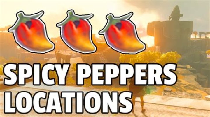 Where can I find spicy peppers?