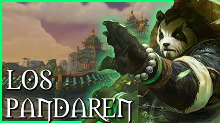 Where did the Pandaren race/continent come from?