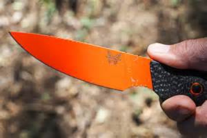 Where is mother's knife?