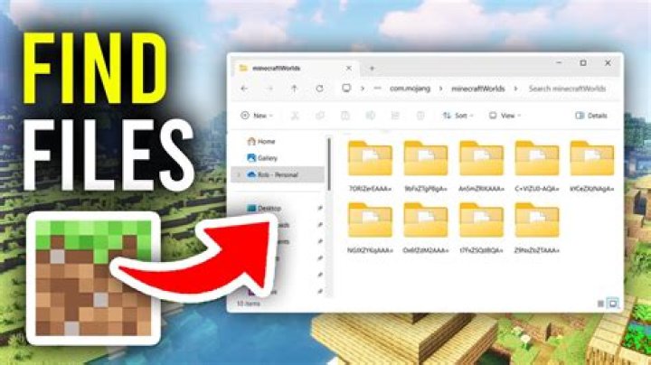 Where is my Minecraft folder on Windows?