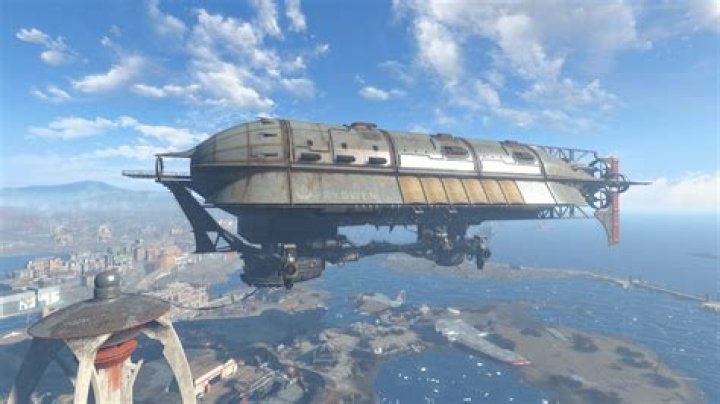 Where is Proctor Teagan's armory within the Prydwen dirigible airship?