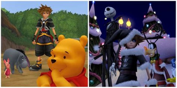 Where is the best place to level up in kingdom hearts 2.5 remix