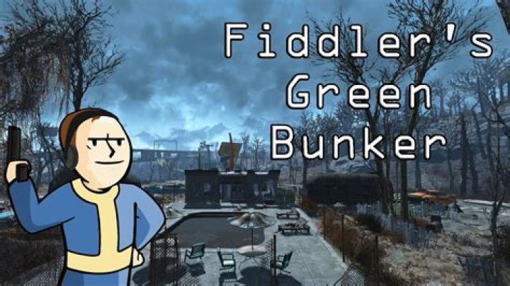 Where is the bunker at Fiddler's Green Trailer Estates?