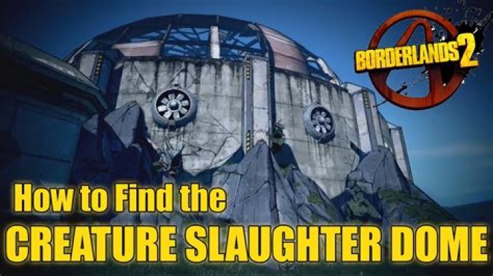 Where is the creature slaughter dome? [duplicate]