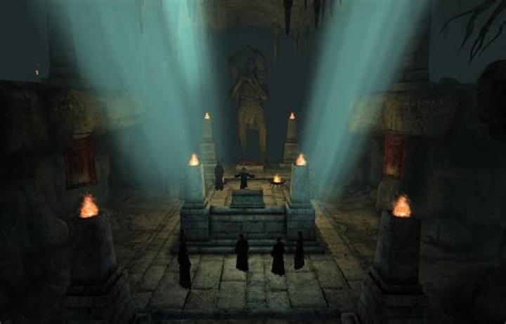 Where is the key to unlock the Shrine of Mehrunes Dagon?