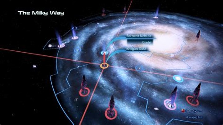 Where is the Krogan DMZ?