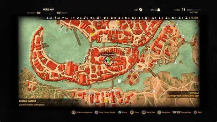 Where is the Putrid Grove?