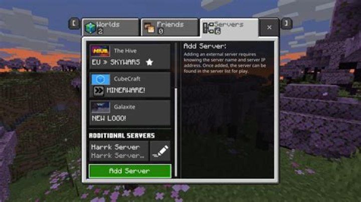 Where is the world saved on a Minecraft server, and how do I back it up?