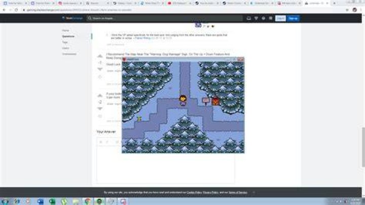 Where should I farm enemies in Snowdin?