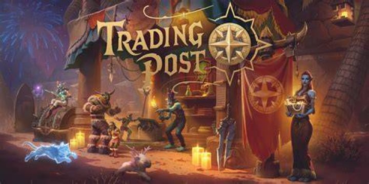 Where should I go to farm parts for the Trading Post Auctioneer?