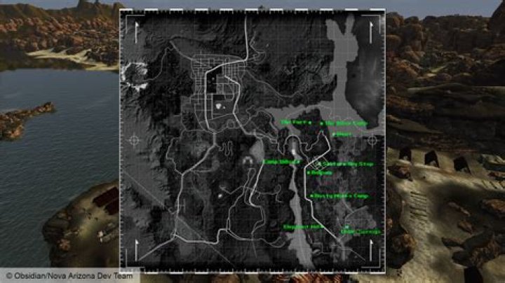 Where to find a barber in Fallout NV?