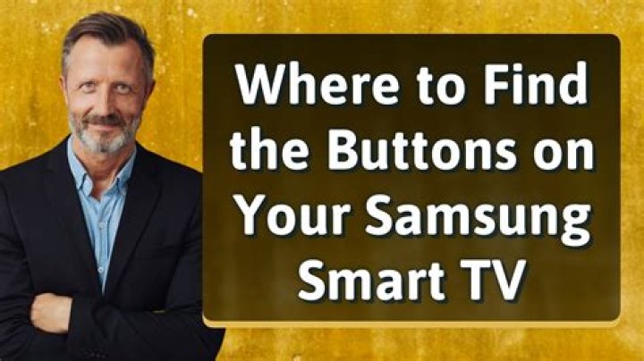 Where to find the buttons