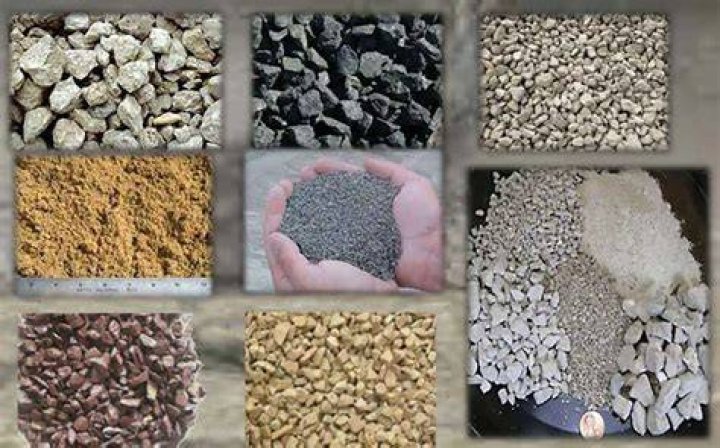 Which buildings have lots of ingredients?