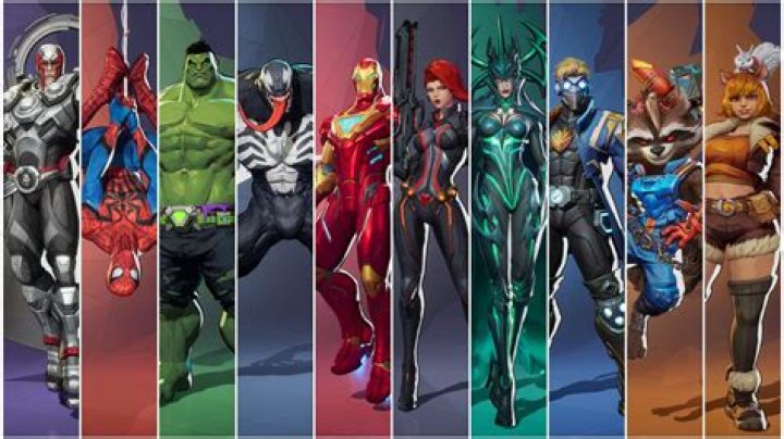 Which Hero has the largest vision?