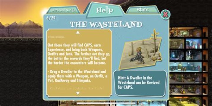 Which stats / gear can get the best our of wasteland exploration?