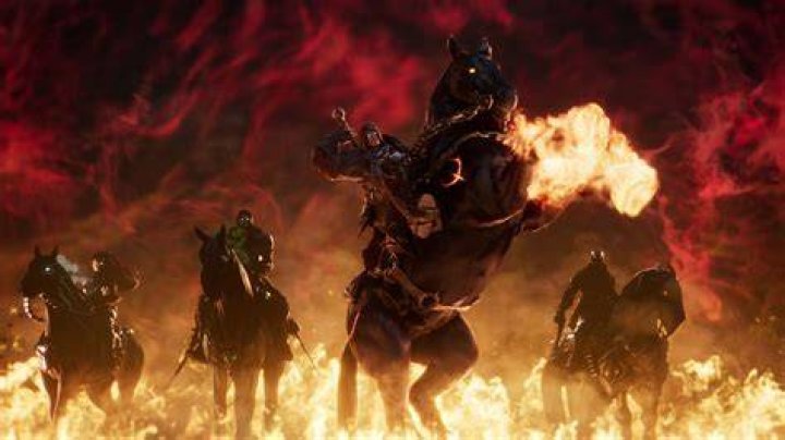 Who are the "Darksiders" in the eponymous game?