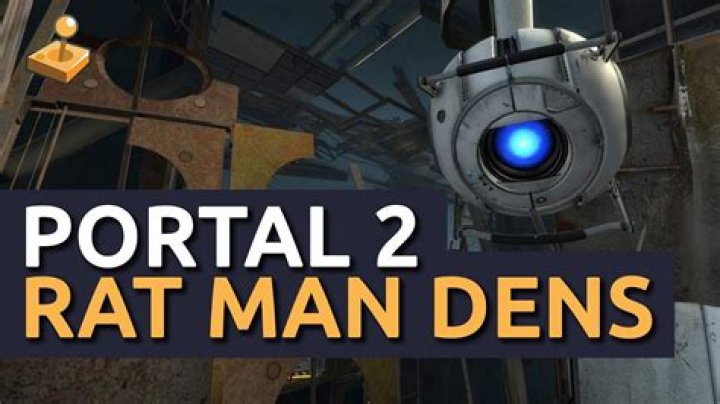 Who is Ratman in Portal 2? [duplicate]